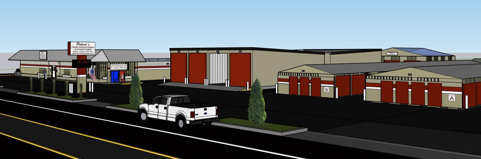 Palmer's Mini Storage 1005 E Main St Tupelo, MS 38804 Palmer's Mini Storage 1005 E Main St Tupelo, MS 38804